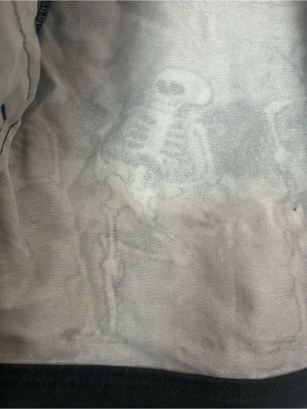 Disney Parks The Skeleton Dance Silly Symphony small denim jacket - Picture 14 of 16